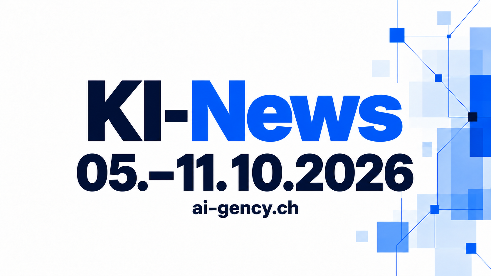 KI-News vom 05.-11. Oktober 2026